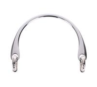 LLLmhuaa 1 poignée de sac à main en métal - Accessoires de rechange pour sacs à bandoulière - Boîte de rangement pour pièces de monnaie - Boîte de rangement de nourriture - Organisateur de cuisine