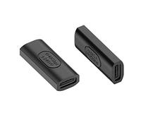 LLLmhuaa Adaptateur USB C mâle vers femelle haute vitesse 240 W de charge haute vitesse et transmission de données 40 Gbit/s largement compatible