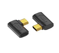 LLLmhuaa Adaptateur USB C mâle vers femelle haute vitesse 240 W de charge haute vitesse et transmission de données 40 Gbit/s largement compatible