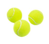 LLLmhuaa Balles de tennis souples élastiques à faible compression sans pression pour enfants - Outils d'entraînement en vrac - Pour jeunes débutants - Balles de tennis en caoutchouc souple