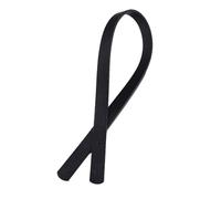 LLLmhuaa Bandoulière de rechange pour sac à main avec trous de 60 cm - Poignées en cuir, Noir , One Size