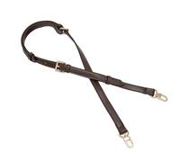 LLLmhuaa Bandoulière réglable polyvalente pour petits sacs, pochette à bandoulière, sangle de sac de rechange réglable, marron