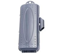 LLLmhuaa Boîte de rangement double face pour appâts, leurres, outils, pièces artisanales, crochets avec séparateurs amovibles