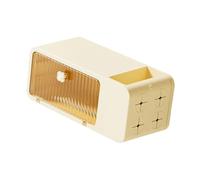 LLLmhuaa Boîte de rangement portable pour mouchoirs avec support mural facile à utiliser, accessoire de maison pour les styles de vie modernes, design élégant, support de mouchoirs facile à installer