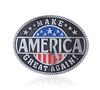 LLLmhuaa Boucle de ceinture en métal de style cowboy occidental, multi-types, lien de roche, fournitures unisexes, boucle de ceinture de cowboy occidentale, a, taille unique