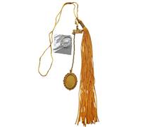 LLLmhuaa Breloques de remise de diplôme à pompons pour célébrer les réalisations académiques et les cérémonies universitaires, 2x2.5cm/0.79x0.98in, Alliage