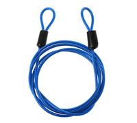 LLLmhuaa Câble de voyage en plein air - Câble de sécurité avec extrémité ronde - Facile à utiliser - Accessoires de vélo - Accessoires de cyclisme pour homme et femme - Chaîne de volant d'inertie