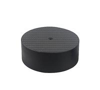 LLLmhuaa Coussinet de pied antidérapant en fibre de carbone pour machine à CD - Supports d'amortisseur de chocs - Accessoires Hifi - Étagères CD - Coussinets d'isolation en fibre de carbone