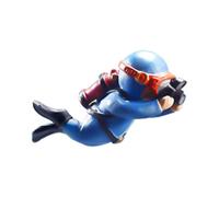 LLLmhuaa Décoration d'aquarium - Accessoires flottants pour aquarium - Avec dispositif flottant - Pour tous les types de poissons