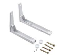 LLLmhuaa Étagère murale en acier inoxydable 304 robuste pour four à micro-ondes - Économie d'espace - Outil d'organisation de cuisine