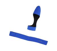 LLLmhuaa Housse de protection pour embout de canne à pêche avec sangle de fixation et ensemble de cravates