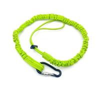 LLLmhuaa Longe longe cordon de protection contre les chutes avec vis de verrouillage double attache cordon d'entretien