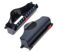 LLLmhuaa Lot de 2 accessoires de hockey sur glace - Compteur de buts de table - Accessoire de score de hockey sur air