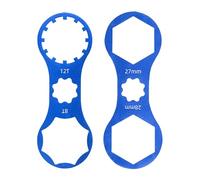 LLLmhuaa Lot de 2 clés en alliage d'aluminium pour fourche avant de vélo de route - Outil de démontage - Poids léger