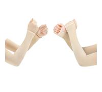 LLLmhuaa Lot de 2 paires de manchons de refroidissement pour le jardinage, la course à pied, la randonnée, le cyclisme, la randonnée, le cyclisme, la randonnée, le bras évacuant l'humidité pour homme