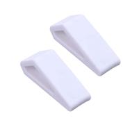 LLLmhuaa Lot de 2 supports de refroidissement ergonomiques en silicone antidérapant pour ordinateur portable, tablette légère pour la maison, le bureau, les voyages