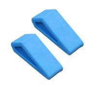 LLLmhuaa Lot de 2 supports de refroidissement ergonomiques en silicone antidérapant pour ordinateur portable, tablette légère pour la maison, le bureau, les voyages