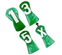 LLLmhuaa Lot de 4 housses de protection pour club de golf