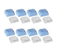 LLLmhuaa Lot de 8 touches XDA pour claviers mécaniques - Durabilité - Couleur classique