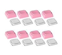 LLLmhuaa Lot de 8 touches XDA pour claviers mécaniques - Durabilité - Couleur classique