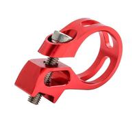 LLLmhuaa Manettes de frein - Tube de dérailleur - Alliage d'aluminium - Leviers de frein - Anneaux fixes - Accessoire de cyclisme