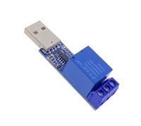 LLLmhuaa Module de contrôle de port USB 1 canal 5 V 10 A pour ordinateur de protection
