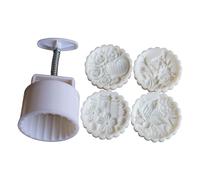 LLLmhuaa Moule traditionnel de qualité alimentaire pour les amateurs de pâtisserie