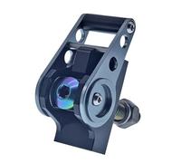 LLLmhuaa Poignée de cyclisme à dégagement rapide - Pinces pliées en C pour économiser de l'espace - Libération rapide des boucles de robinet