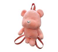 LLLmhuaa Sac à dos polyvalent en peluche ludique pour femme et compagnon amusant pour filles, décoration pour la maison, la chambre à coucher, la voiture, D