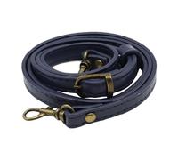 LLLmhuaa Sac à main pour femme - Bandoulière - Avec boucle - Ceinture en polyuréthane - Accessoires de rechange - Bandoulière en cuir synthétique, bleu marine, One Size