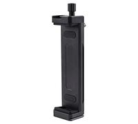 LLLmhuaa XJ-15 Pince métallique pour tablette Support de téléphone Trépied Clip avec port de montage pour griffe froide 130-230 mm Gammes 5,1-9,0 pouces Support réglable fixe