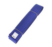 LLLucky Ceinture de Taekwondo Professionnelle Karaté Judo Double Wrap Ceinture de Sport à Rayures pour Arts Martiaux 1.8 m/2.8 m Ruban Bleu