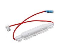 LLLucky Fusible Haute Tension 5KV 0.8A pour Fours à Micro-Ondes Porte-fusible Universel Blanc 98mm/3.8''