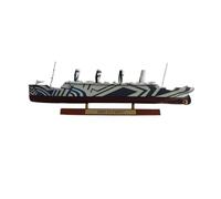 Lllunimon 1/1250 HMT Olympique de croisière modèle Alliage Maquette de Simulation de Bateaux de Simulation de Bateaux Jouets Collection