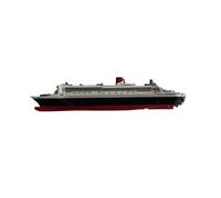 Lllunimon 1/1400 Queen Mary II Navire Modèle de croisière en Alliage Modèles de navires de croisière pour la Collecte Ornements Cadeaux de Jouets