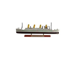 Lllunimon 1/1500 HMHS Britannic Cruise Ship Model Alliage Diecast Simulation Modèles de Bateau Collection Décoration Cadeaux de Vacances