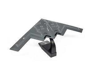 Lllunimon 1/200 USAF Ghost B2 Strateth Stealth Bombardeur de Bombardier modèle Alliage Diecast Airfast Avion Airplane Modèles pour la Collection Dispaly