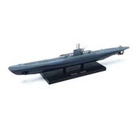 Lllunimon 1/350 u181-1942 Modèle de sous-Marin de sous-Marin Modèle de Navire de Guerre Militaire en métal Allemand de métal Allemand pour l'affichage