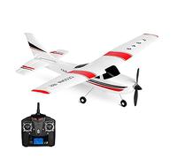 Lllunimon 2.4G 3CH RC Plan RC Cessna-182 Airplane De Télécommande Prêt À Voler Plan D'aile Fixe Toys Extérieur Drone, avec Gyroscope