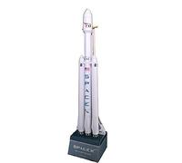Lllunimon 42cm 1/160 SpaceX Falcon Rocket Heavy-Duty Feuille 3D Modèle de modèle de modèle Main DIY Origami Jouet