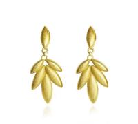 Lllunimon Boucles d'oreilles simples pour femmes, cuffs d'oreille en blé avec tiges en argent 925, bijoux à la mode, cadeau transmettant les meilleurs vœux pour votre femme ou petite amie