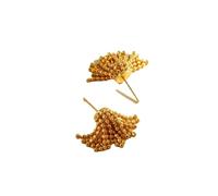 Lllunimon Boucles d'oreilles style feu d'artifice pour femmes disponibles en or et en argent, cadeaux de bijoux porte-bonheur pour femmes transmettant les meilleurs vœux aux épouses,D'or