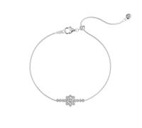 Lllunimon Flocon de neige tendance 925 bracelet en argent sterling glace et neige style bijoux mode zircone bijoux style romantique Des cadeaux de tous les jours pour elle,Argent