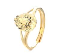 Lllunimon S925 argent bague privée bijoux d'art bohème style élégant et minimaliste Des cadeaux de tous les jours pour elle,D'or