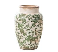 Lllunimon Vintage élégant Vase en céramique, à la Mode Classique de Style Chinois Vase,Nice Home Decoration for Family,Friends,Yourself,C