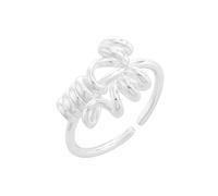 Lllunimon Wrap Split Ring S925 Sterling Silver Bijoux Forme De Printemps Nébuleuse Wrap Cosmic Jewelry Everyday Wear Un cadeau pour elle