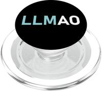 LLMAO LLM Large Language Model AI Deep Learning Calembour PopSockets PopGrip pour MagSafe