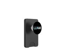 LLMAO LLM Large Language Model AI Deep Learning Calembour PopSockets PopWallet pour MagSafe