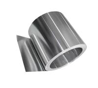 LLMWFA 1 bande d'aluminium pur 1060 résistante aux rayures, plaque fine en feuille d'aluminium de 1 à 5 m de long for la protection(1M*0.8MM*30MM)