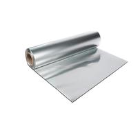 LLMWFA 1 feuille d'aluminium pur 1060, facile à découper, plaque carrée en aluminium for l'emballage et la décoration(0.5X10X1000mm)